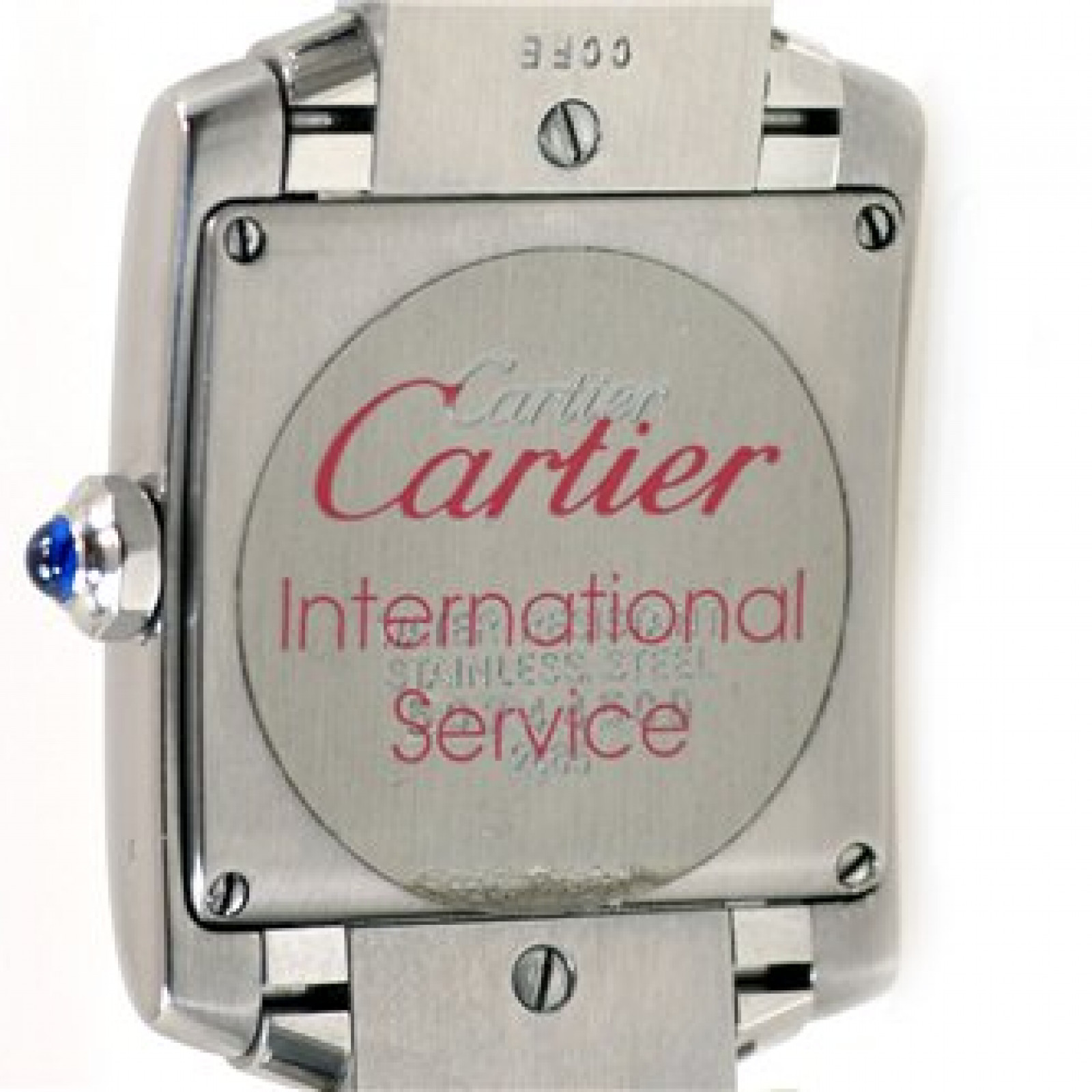 Cartier Tank Francaise W51011Q3 Steel
